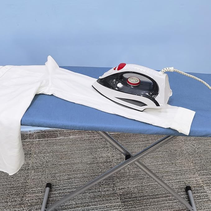 Ironing Board Cover and Pad, Thick Padding, Elastic Edge, Silicone Coated - Image 7