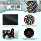 Funny Astronaut Laundry Basket Foldable - Image 4