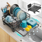 GSlife Expandable Dish Drying Rack by GSlife