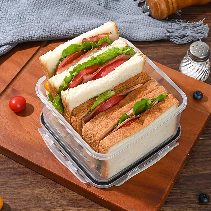 5pc Food Storage Containers - Image 2
