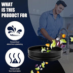 Garbage Disposal Splash Guards 3 3/8" Sink Baffle QCB-AM Replacement - Image 3