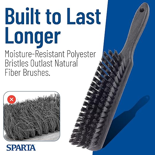 SPARTA Handheld Soft Counter Brush 8 Inch Bristle Span, Countertops, and - Image 7