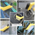 Wire Brush Set 3Pcs - Image 7