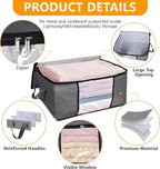 6 Pack Clothes Storage Bags - Image 4