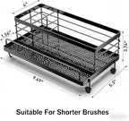 Cisily Large Black Sponge Holder - Image 4