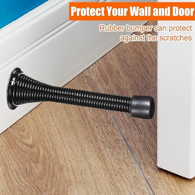 Chumia 36 Pieces Spring Door Stopper - Image 5