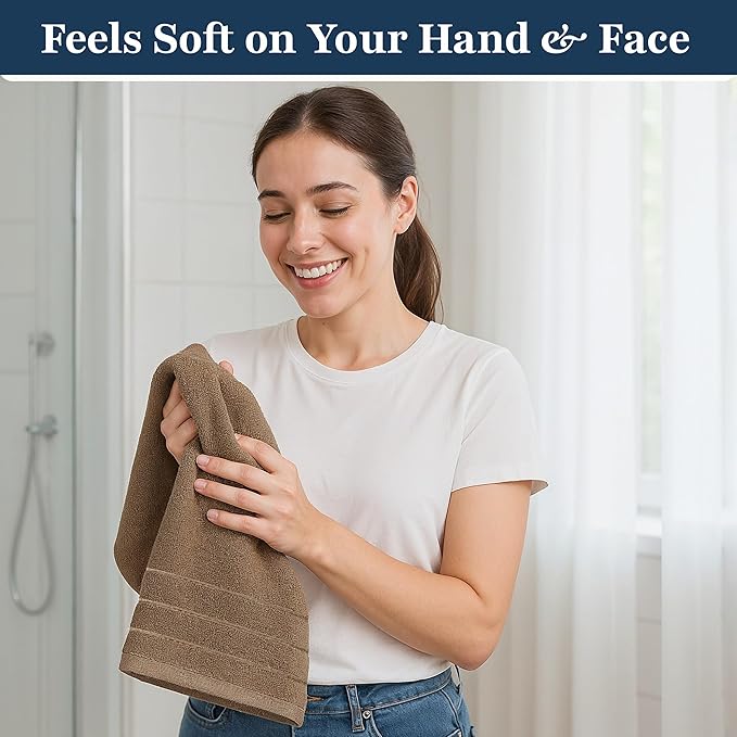 LANE LINEN Bathroom Hand Towels - Image 5