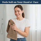 LANE LINEN Bathroom Hand Towels - Image 5