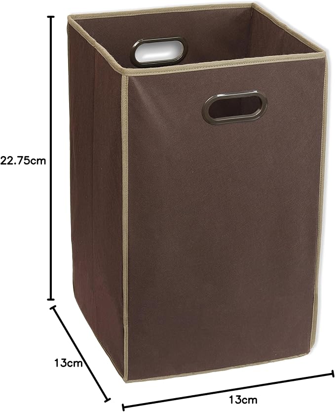 Simple Houseware Foldable Closet Laundry Hamper Basket - Image 5