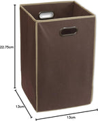 Simple Houseware Foldable Closet Laundry Hamper Basket - Image 5