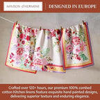 Maison d' Hermine Kitchen Towel 100% Combed Cotton Premium Set of 3 - Image 3