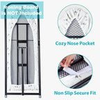 Seiritex Over The Door Ironing Board Cover 13 x 37 inch, Small Iron Board Cover - Image 3
