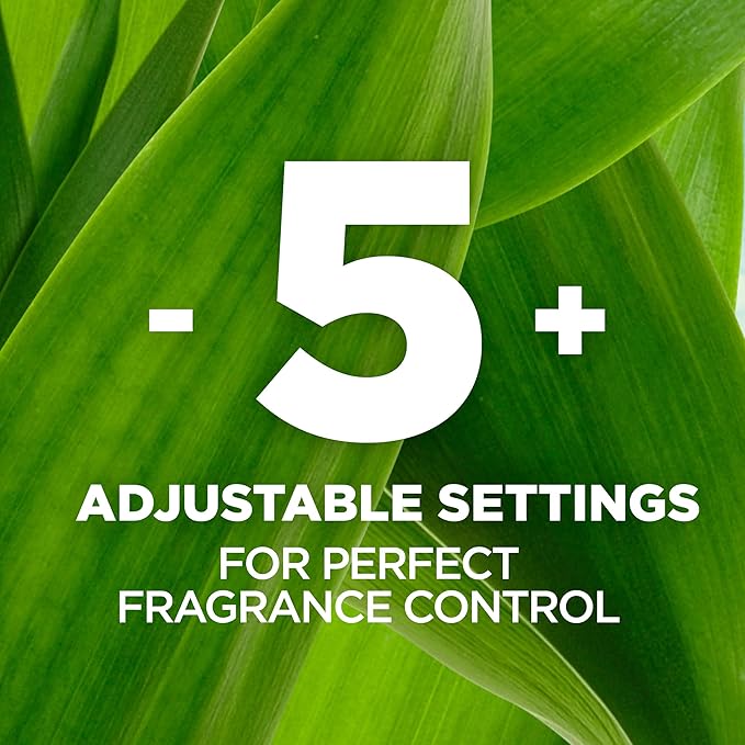 Air Wick Plug in Scented Oil Refill, 5 ct, Lush Honeysuckle and Raspberry - Image 8