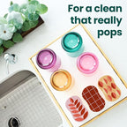 Scotch-Brite Harvest Pop Up Kitchen Sponges, Unique Compressed Kitchen Sponge - Image 5
