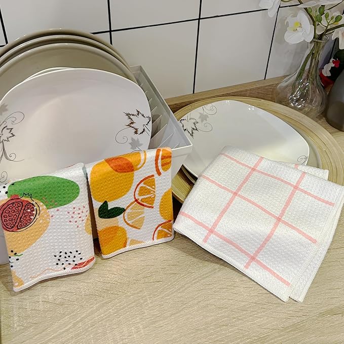 QUILTINA Dish Towels Set - Image 5