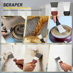 12Pcs Crevice Cleaning Brush Set, Hard Bristle Small Cleaning Brushes - Image 6