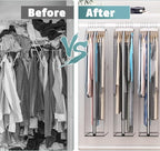 Clear Garment Bag for Hanging Clothes 10” Gusseted, 40&60” Suit Bags for Open - Image 8