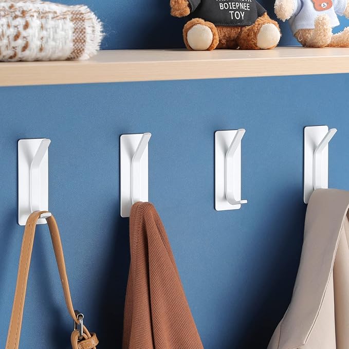 YIGII Towel Hooks/Adhesive Hooks - Image 3