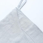 Amazhiyu Pure Linen Over The Door Laundry Hanging Hamper Bag - Image 4