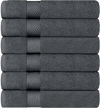 Utopia Towels 6 Pack Bath Towel Set, 500 GSM 100% Ring Spun Cotton Medium - Image 6