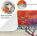 Absorbent Dish Drying Mat for Kitchen Counter - Image 2