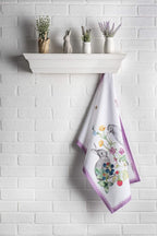 Maison d' Hermine Kitchen Towels Set of 3 100% Cotton 27.50" x 20" Reusable - Image 8
