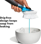 OXO New Good Grips Soap Dispensing Dish Brush Storage Set - Image 2