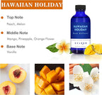 Reed Diffuser Set for Home| 3.7 Oz Hawaiian Holiday Fragrance Diffuser | - Image 3