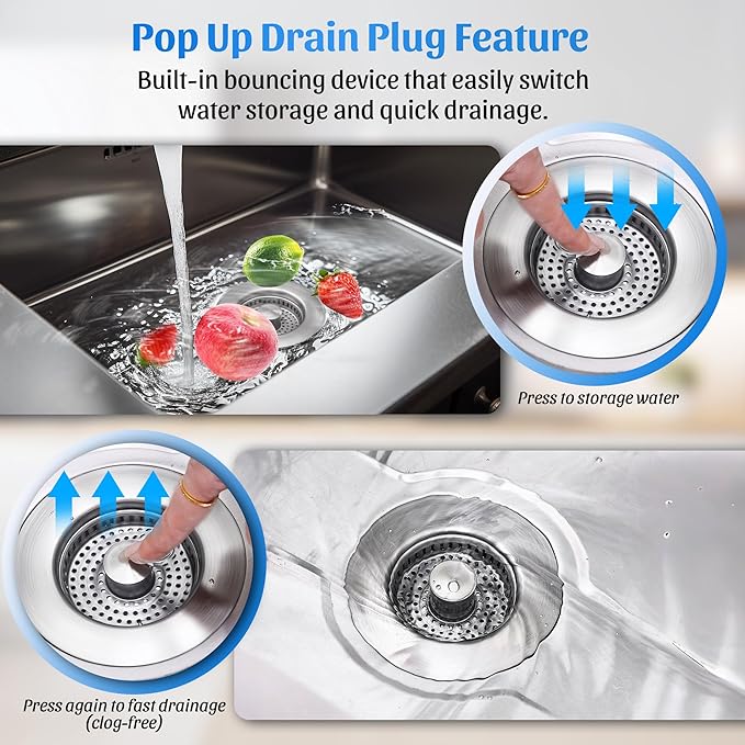 NinjaTiger Kitchen Sink Drain Strainer - Image 3