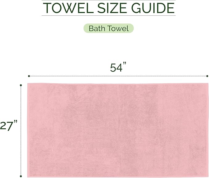 Elegant Comfort Three Line Popcorn Towel Set - Image 3