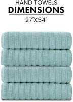 Classic Turkish Towels CTT Premium 4 Pack Bath Towels Set, Made - Image 5