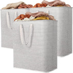 Lifewit 3 Pack Laundry Hamper Large Collapsible Laundry Baskets, Freestanding by Lifewit