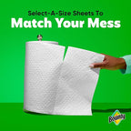 Bounty Select-A-Size Paper Towels, 2 Mega Rolls = 8 Regular Rolls - Image 6