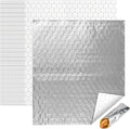 EcoDispose Pre-Cut Insulated Foil Sandwich Wrap Sheets by EcoDispose