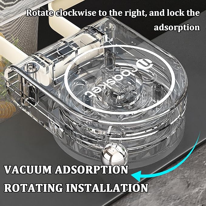 Kitchen Sink Strainer with 100 PCS Filter Mesh Bag, Food Waste Filter Basket - Image 5