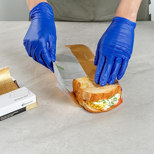 Restaurantware-Foil Lux 12 x 10.8 Inch Pop-Up Sheets, 2000 Disposable Papers - Image 6