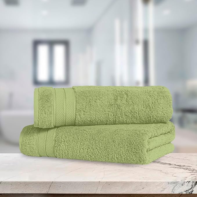 Elegant Comfort Three Line Popcorn Towel Set - Image 7