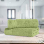 Elegant Comfort Three Line Popcorn Towel Set - Image 7