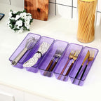 Maitys 12 Pcs Clear Drawer Organizer 9 x 3 x 2 Inches Plastic Rectangle Trays - Image 3