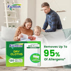 Funtin Thickened Mop Pads for Swiffer Sweeper, Unscented Disposable Mopping - Image 5