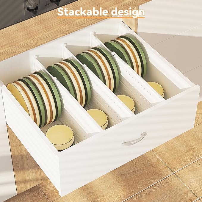REBECAT 12 Pack Drawer Dividers - Image 6