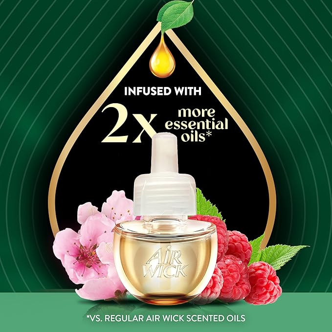Air Wick Vibrant Plug In Scented Oil Refill, Infused - Image 3