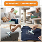 3 In 1 Carpet Rake for Pet Hair Removal Tool - Image 4