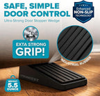 Strongest Home Heavy Duty Door Stop Wedge Made of Premium Quality Zinc and - Image 2