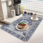 Dish Drying Mat for Kitchen Counter 2 Pack - Image 3