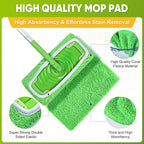 12-Pack Reusable Mop Pads Compatible - Image 3