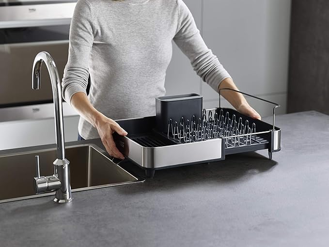 Joseph Joseph Rethink Your Sink 2-Piece Sink Organisation Set - Image 6