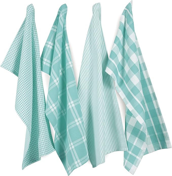 LANE LINEN 100% Cotton Kitchen Dish Cloths, Ultra Soft Absorbent Quick Drying - Image 2