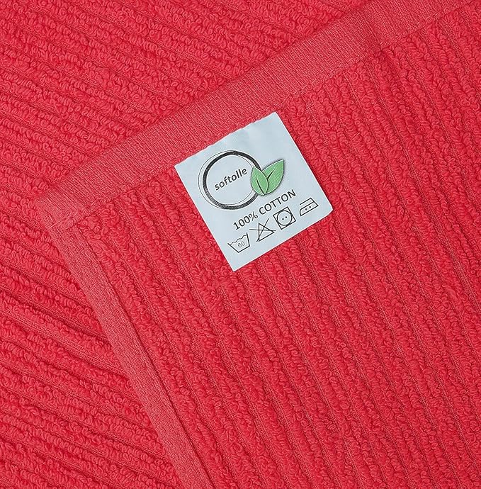 Softolle Bar Mop Towels, 16x19 Inches, 100% Cotton, Kitchen and Bar Cleaning - Image 3