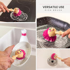 Vigar Dolls April Dish Brush - Image 5